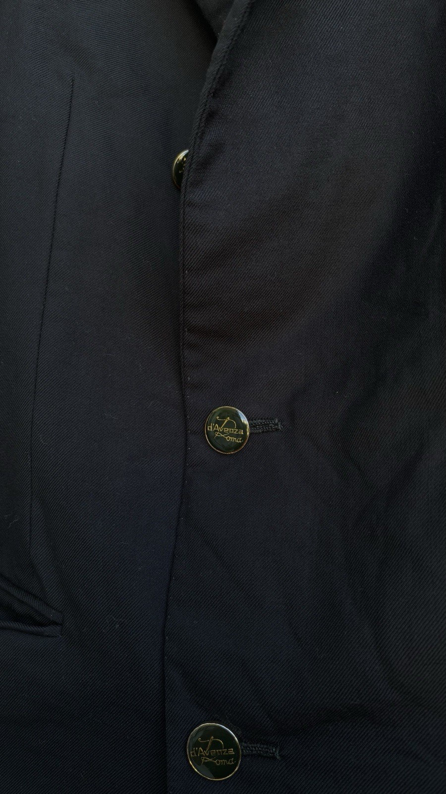 D’Avenza Roma. HIGH ITALIAN TAILORING. Mens blazer, LUXURY vintage