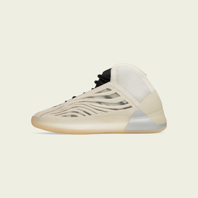 Adidas US 14 Men’s Mist Slate Beige Black Lifestyle Yeezy QNTM HQ2085 NIB