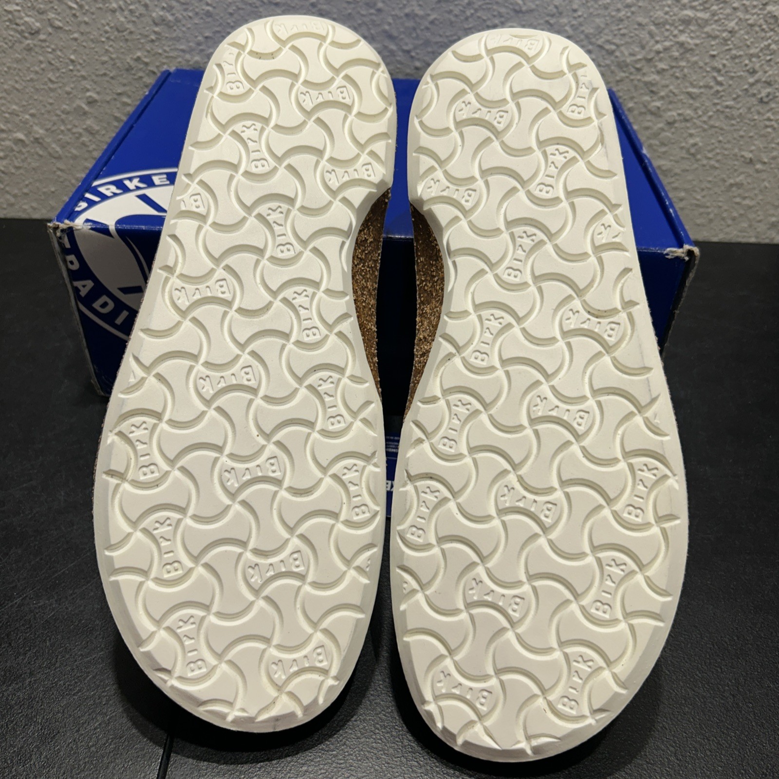 Birkenstock Callan Suede Navy EU 42 US L11 M9 Womens Mens