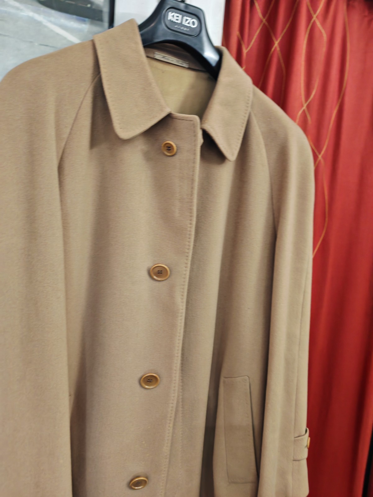 Italian Chic Corneliani 1000€ Men’s Coat Size L Made In Italy