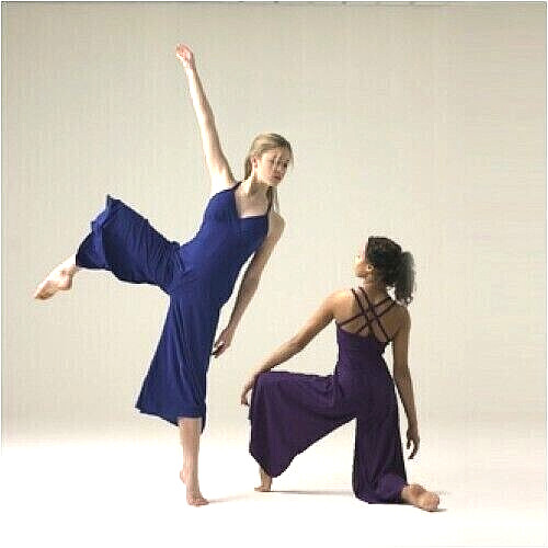 Child Medium Blue Contemporary Ballet Dance Costume UNTOUCHABLE