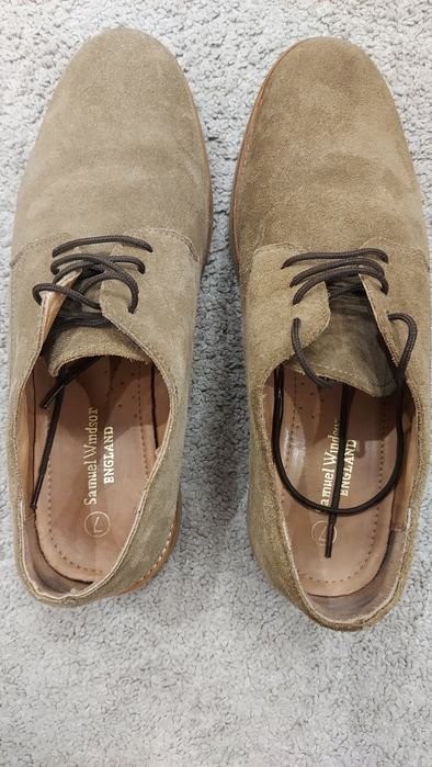 mens ecco heels brown leather 41