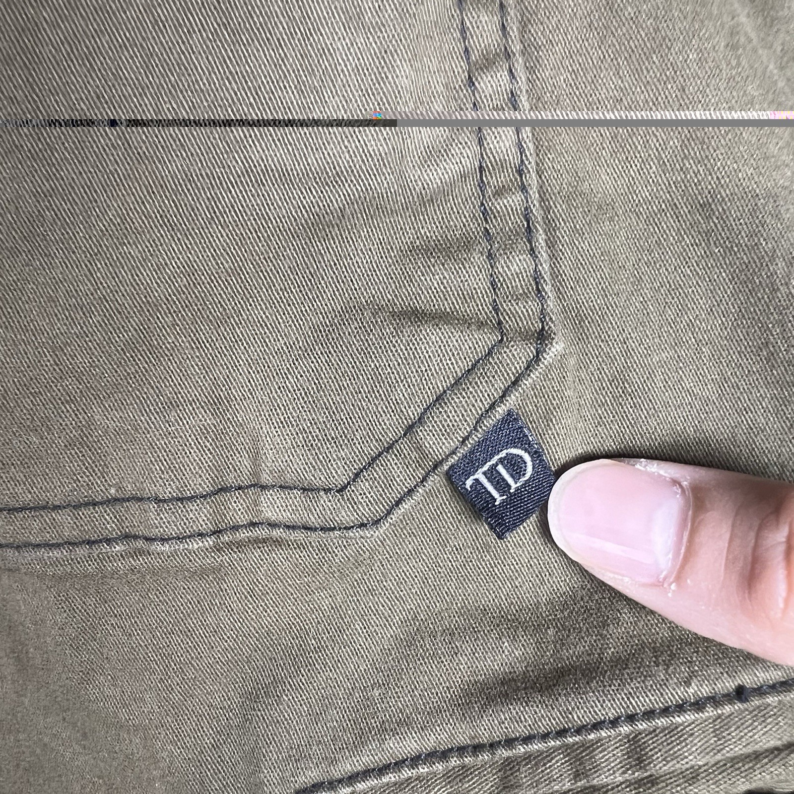 Carlos Ray TD Pants Mens 42×32 Green Tactical Stretch Utility Outdoor (38×31)