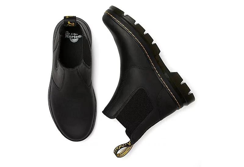 DR. MARTENS UNISEX EMBURY CHELSEA FLAT CASUAL BOOT SIZE 7 MEN BRAND NEW!!!!