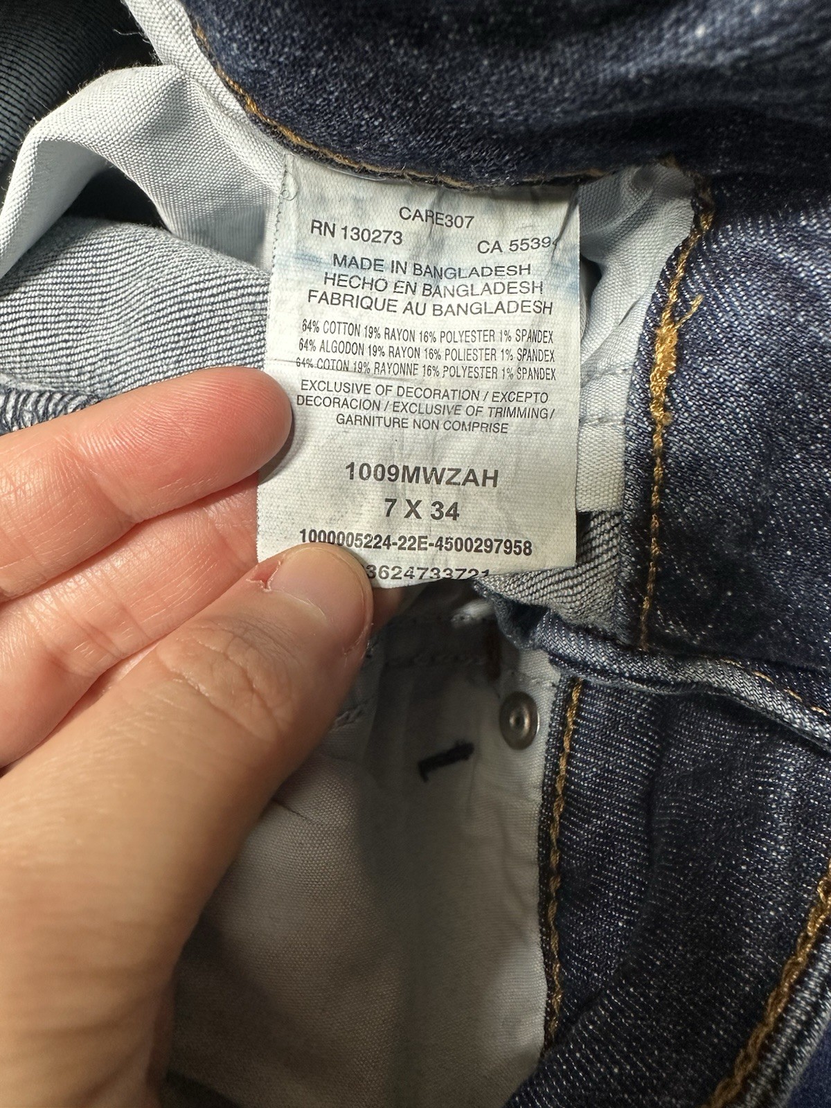 Wrangler Women’s Retro Bootcut Jeans Blue Denim, Size 7×34