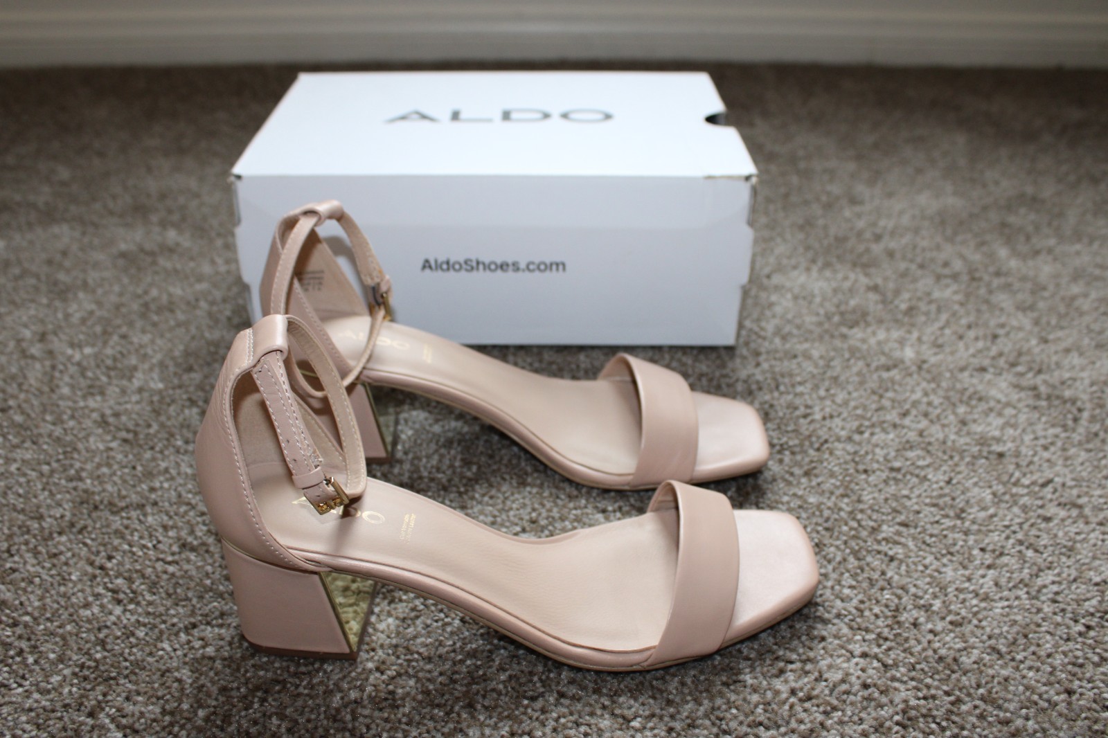 Aldo Kedeaviel Strappy Heeled Sandals