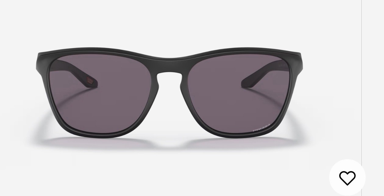 Oakley OO9479 Manorburn Matte Black Prizm Grey Sunglasses