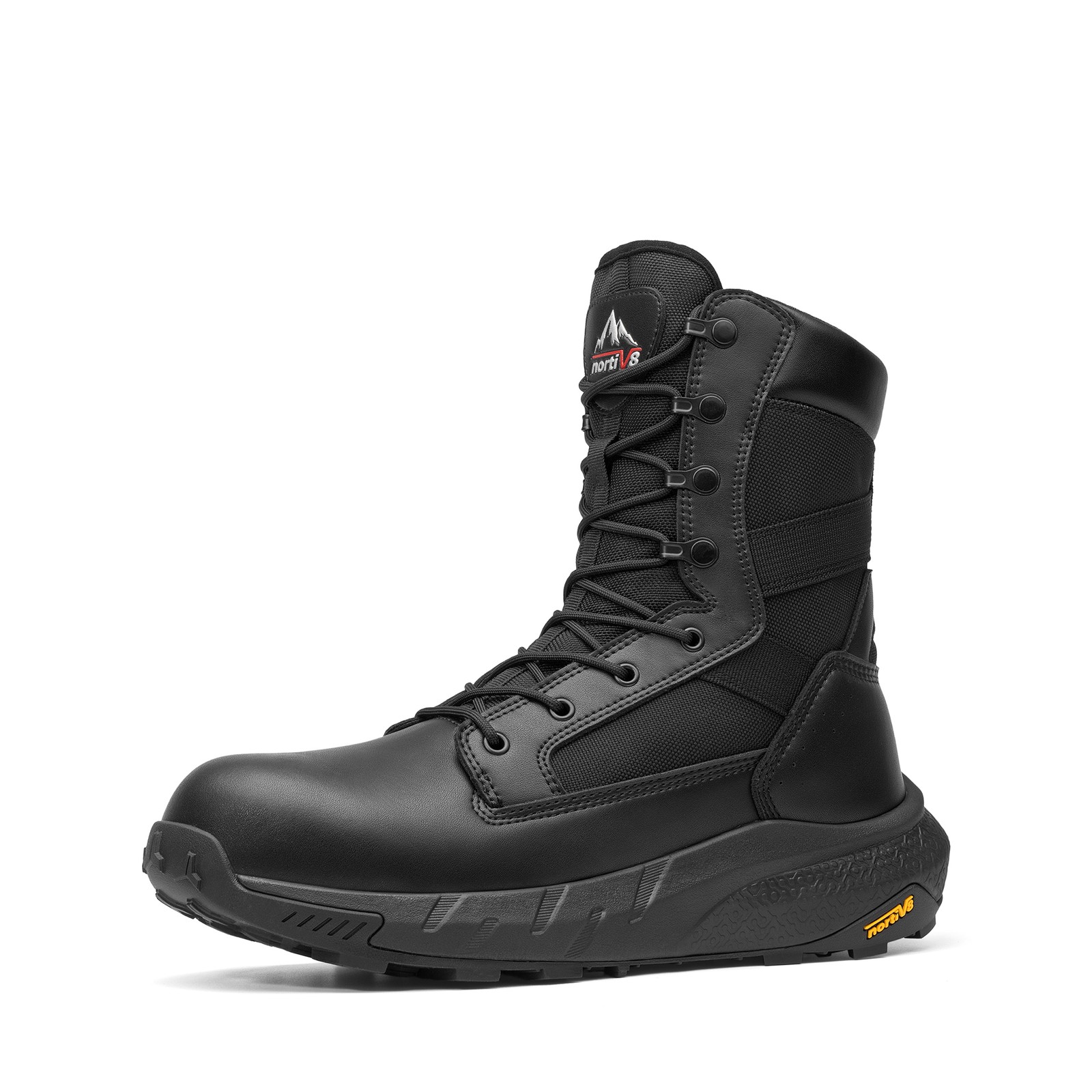 NORTIV 8 Men’s Composite Toe Work Boots Lightweight Industrial Safety Boots