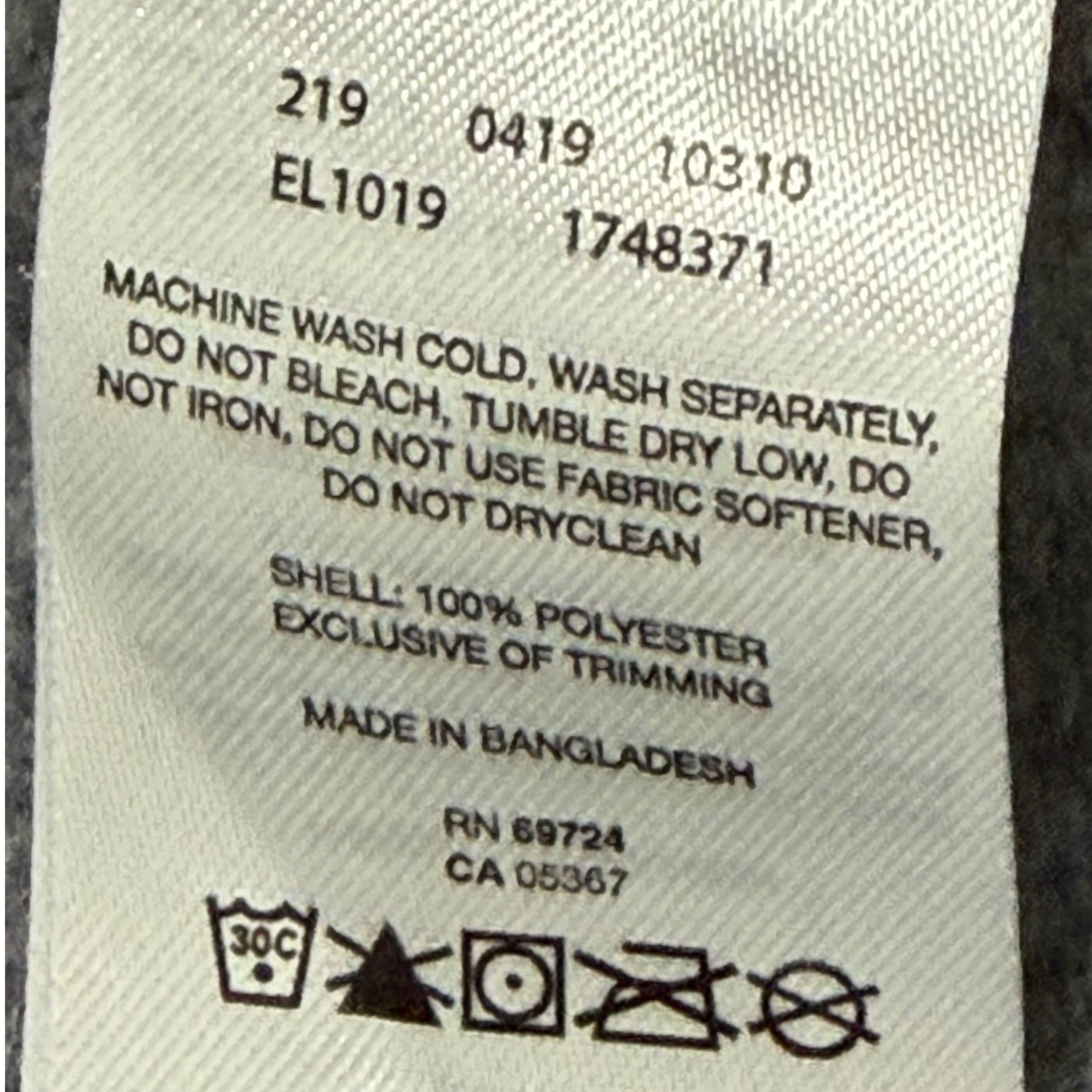 Columbia Jacket Womens XL Black Gray Chillin Fleece Lined Full Zip Hooded