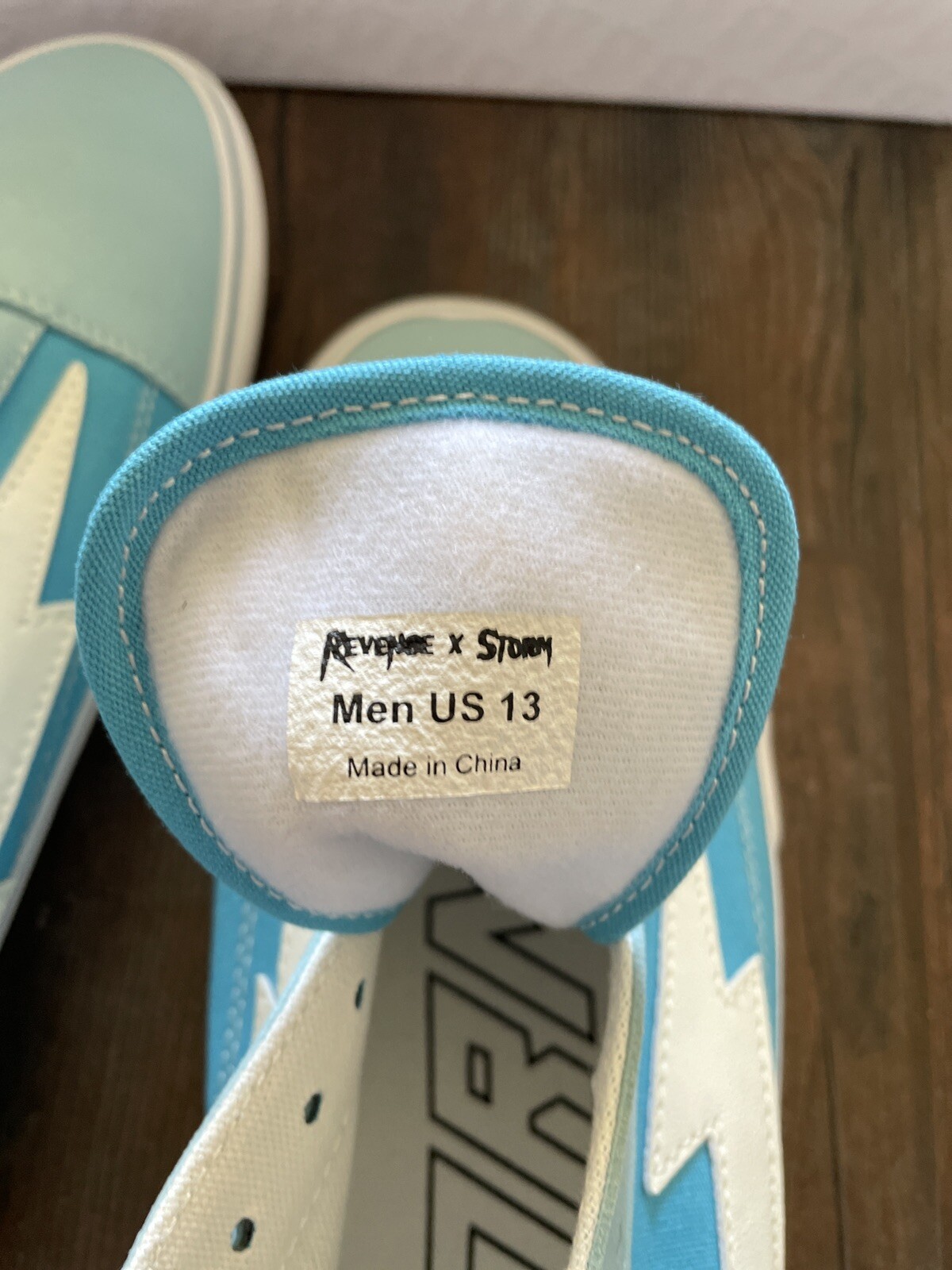 Revenge x Storm “LA Blue” Multiple Sizes Brand New 100% Authentic