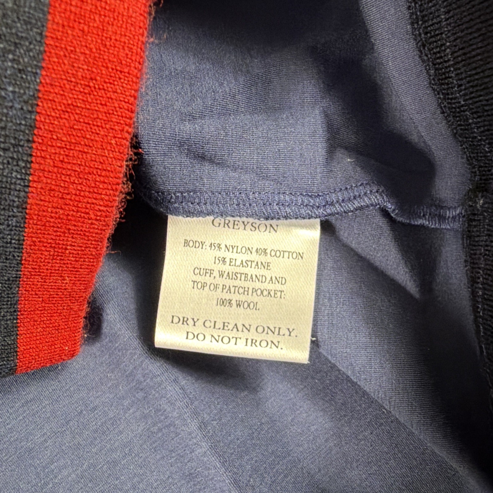 Greyson Sweater Cardigan Sequoia Large Maltese Blue Nylon Cotton NWT MSRP $268
