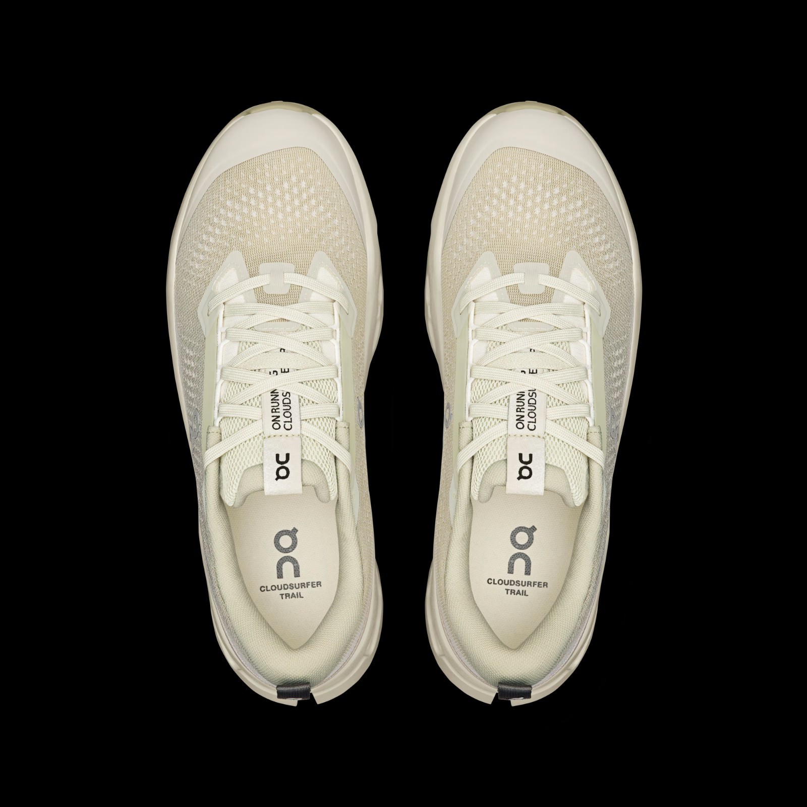 On Cloudsurfer Trail 2 3MF30224793 Chalk Ghost Men Shoes