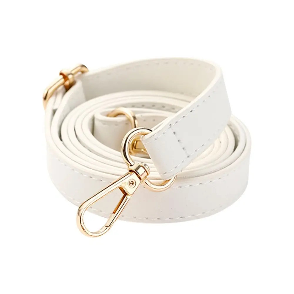Adjustable PU Leather Bag Strap Replacement Shoulder Handbag Handle 130cm