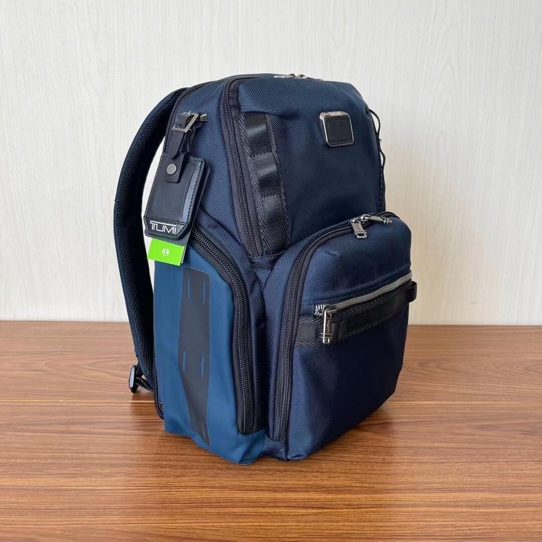 TUMI ALPHA BRAVO SEARCH Backpack Nylon Navy 232789