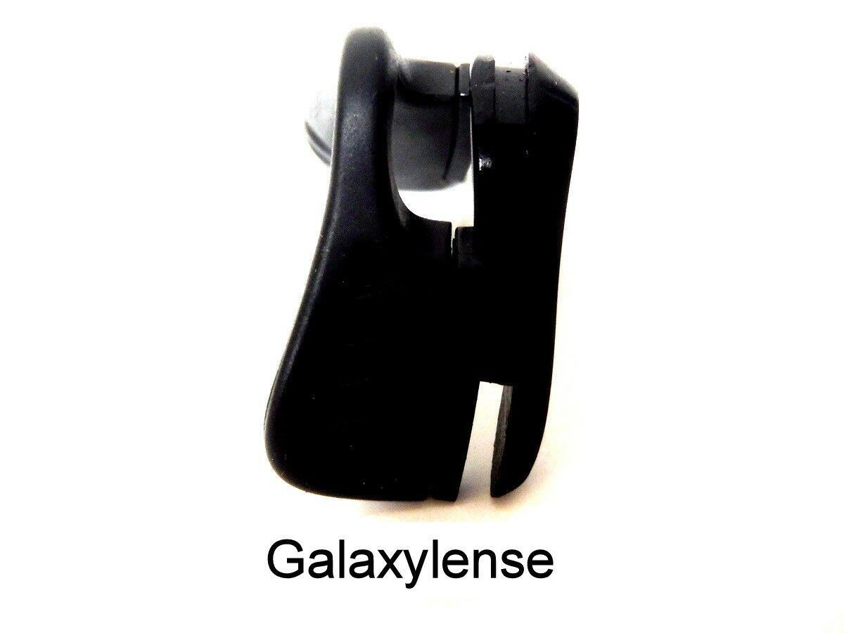2 Pcs Galaxy Nose Pads Pieces Rubber Kits For Oakley M2 Frame Sunglasses Black