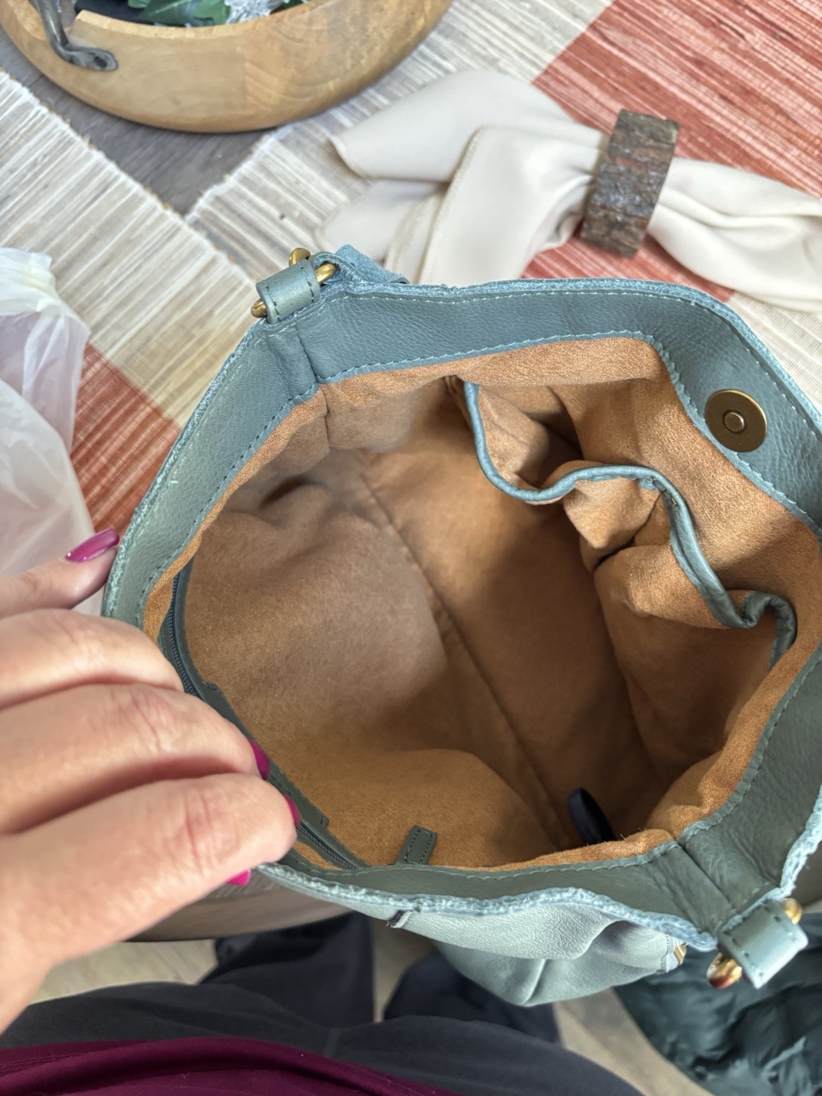 Medium Leather