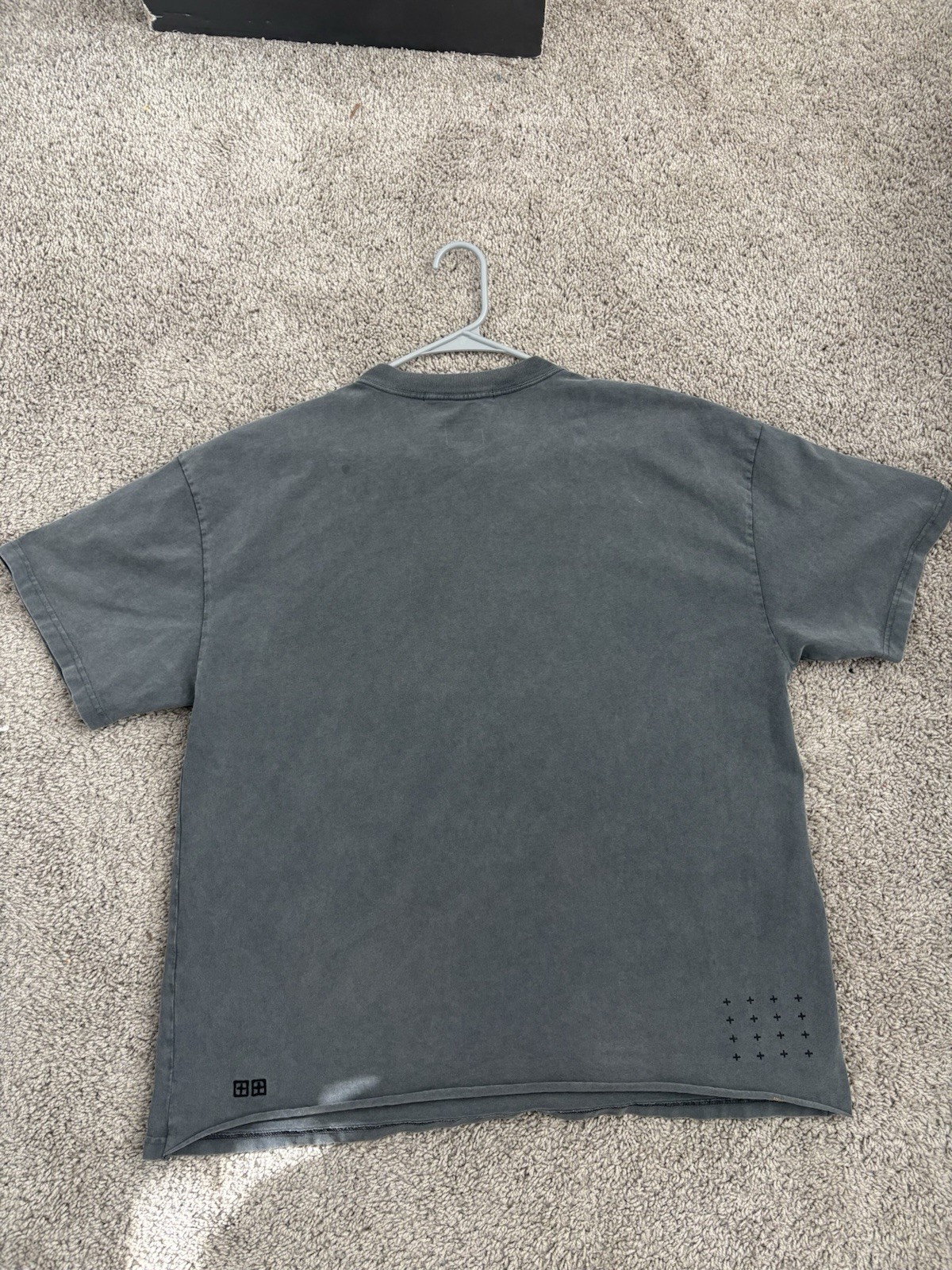 Ksubi Blasted Ekcess SS Tee Rhino Black M Regular