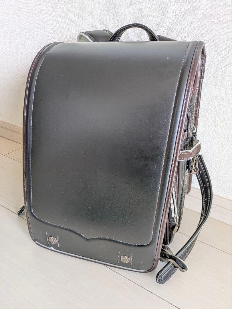 Randoseru Backpack Black School Bag 1kg Kids Durable Japanese Rucksack