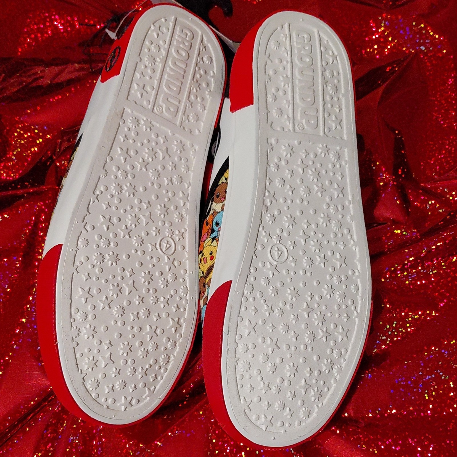 Pokémon Unisex Kids Slip-On Casual Shoes US 4 Pikachu Multicolor Fabric