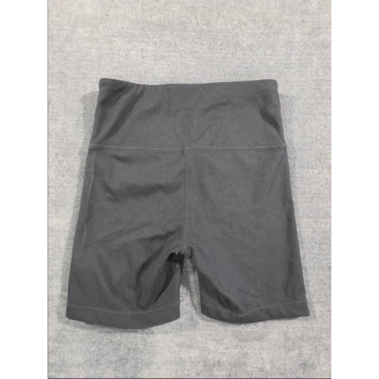 Lot of 3 Tuff Athletics Girls Black Biker Shorts XS 5/6 Activewear Spandex Yoga