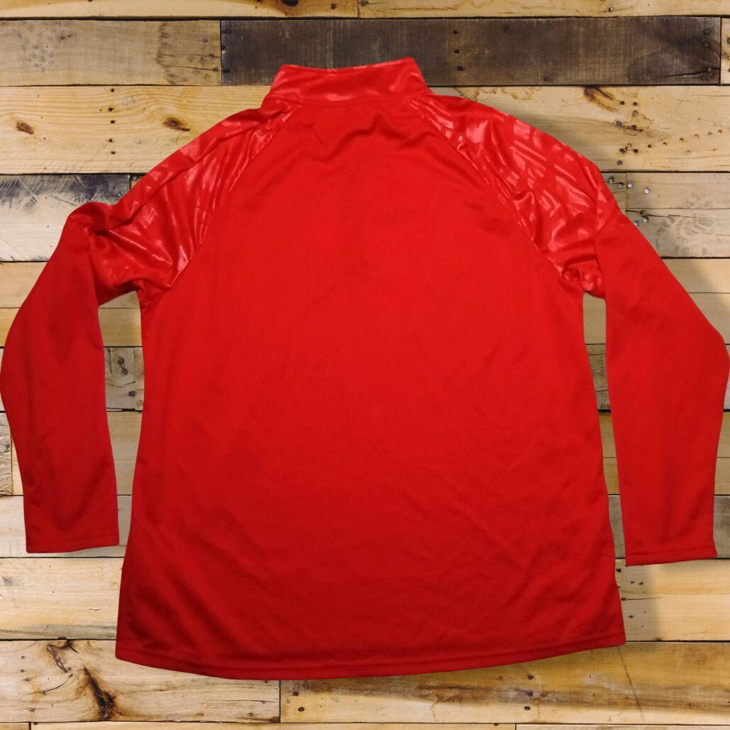 Free Country Men’s XL 1/4 Zip Pullover Long Sleeve Cycling Gym Athletic Shirt