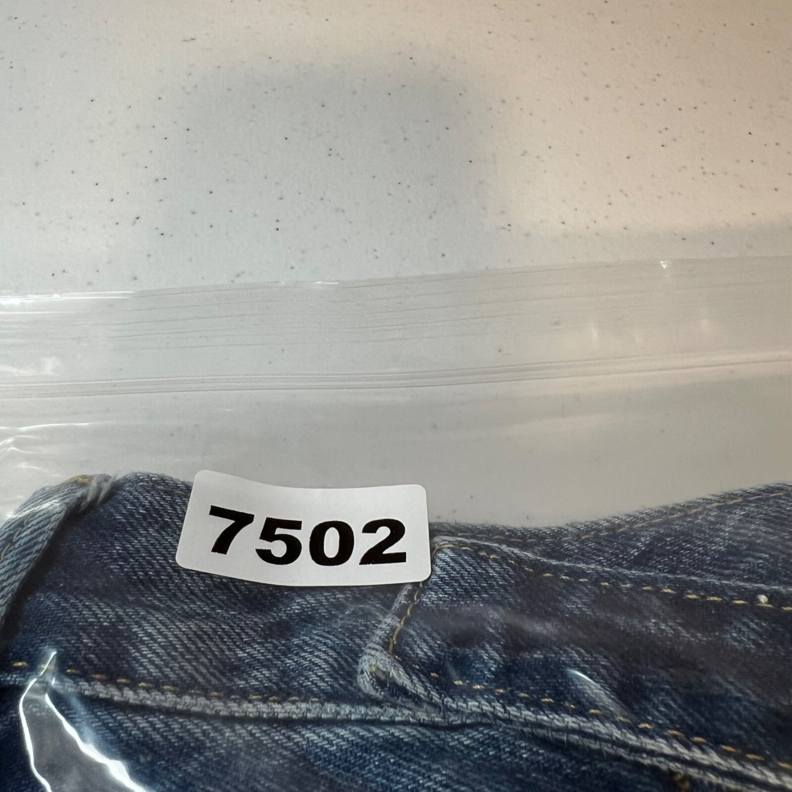 Everlane Buckle Back Womens 32 x 27 High-Waisted Straight Leg Blue Denim Jeans