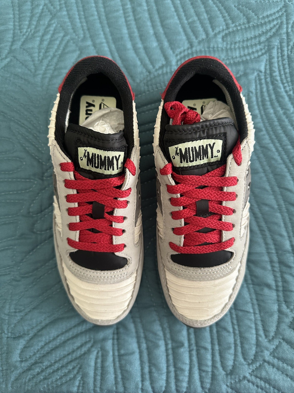 Brand New! Saucony Super7 x Jazz Original The Mummy — Size M 4.5 / W 6