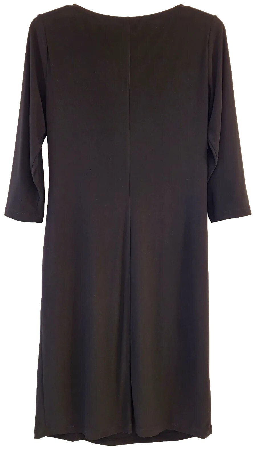 Ronni Nicole Black Dress, size 10. Polyester/spandex. Hand wash/dry flat. New