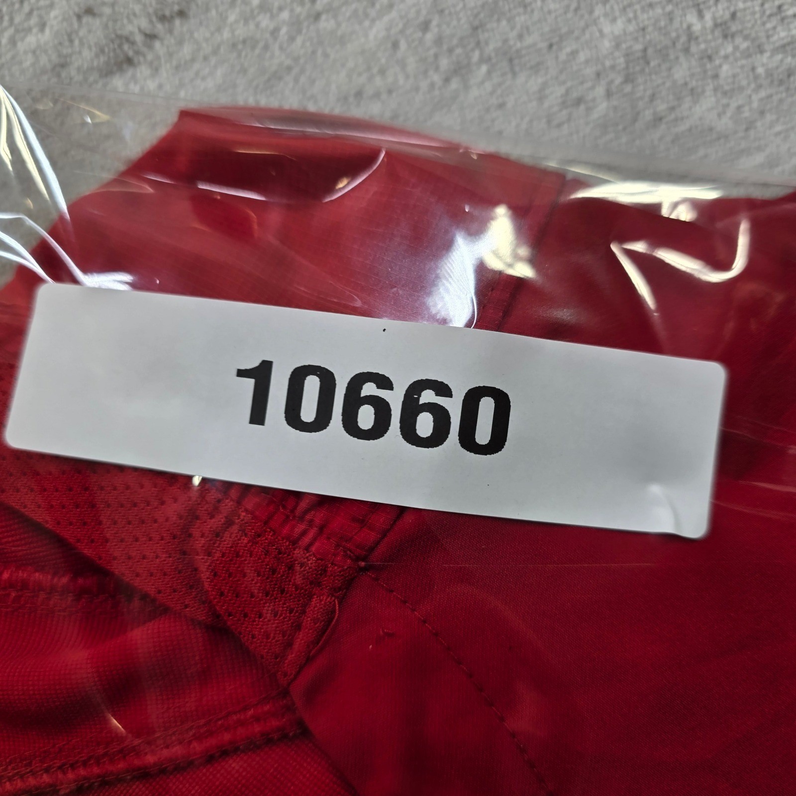Nike St Louis Cardinals Dri-FIT Pullover Windbreaker Mens Medium Red MLB Jacket