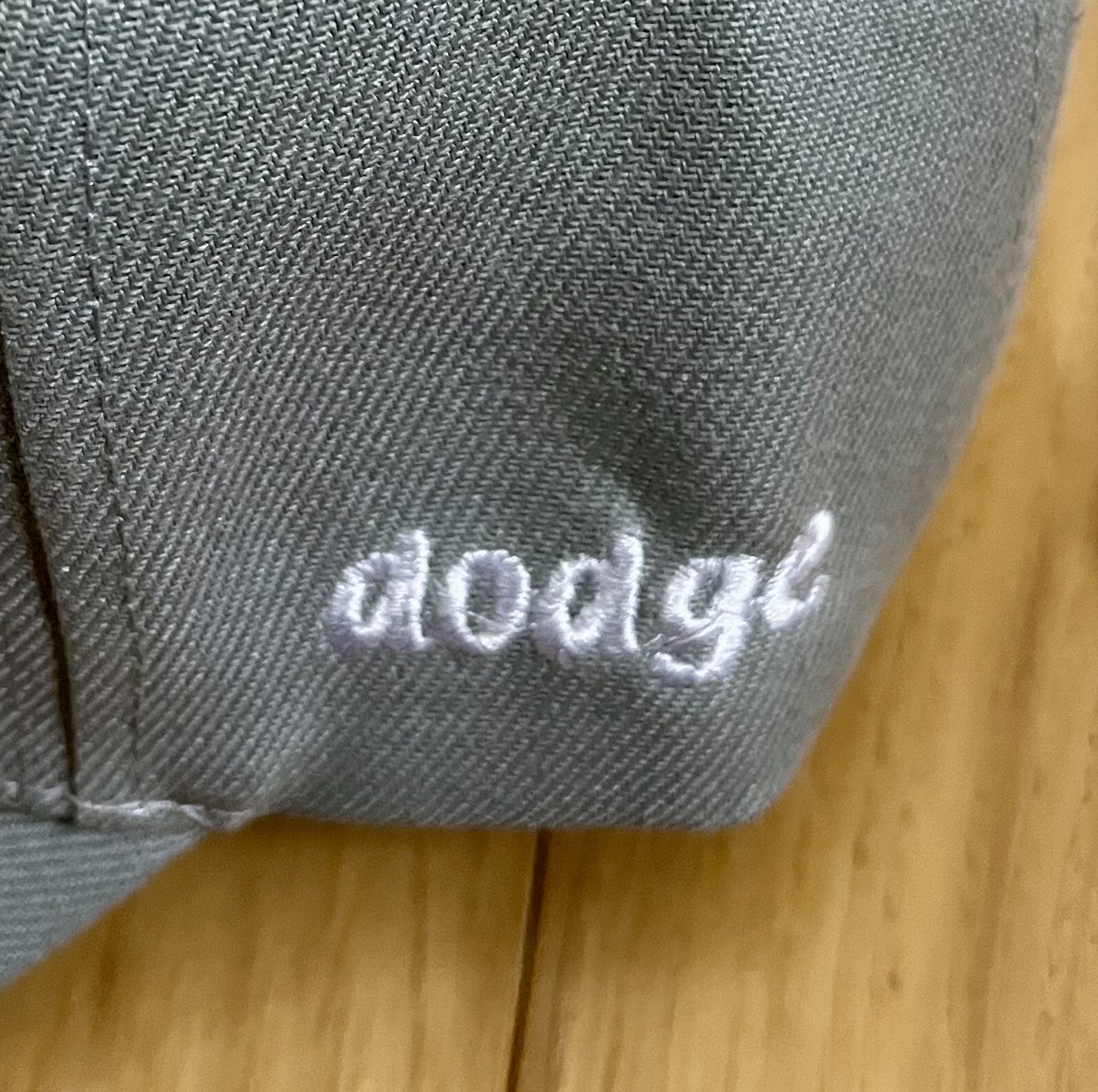 Auto-Car Brand Logo Baseball Cap. Hat. Dodge Hat.
