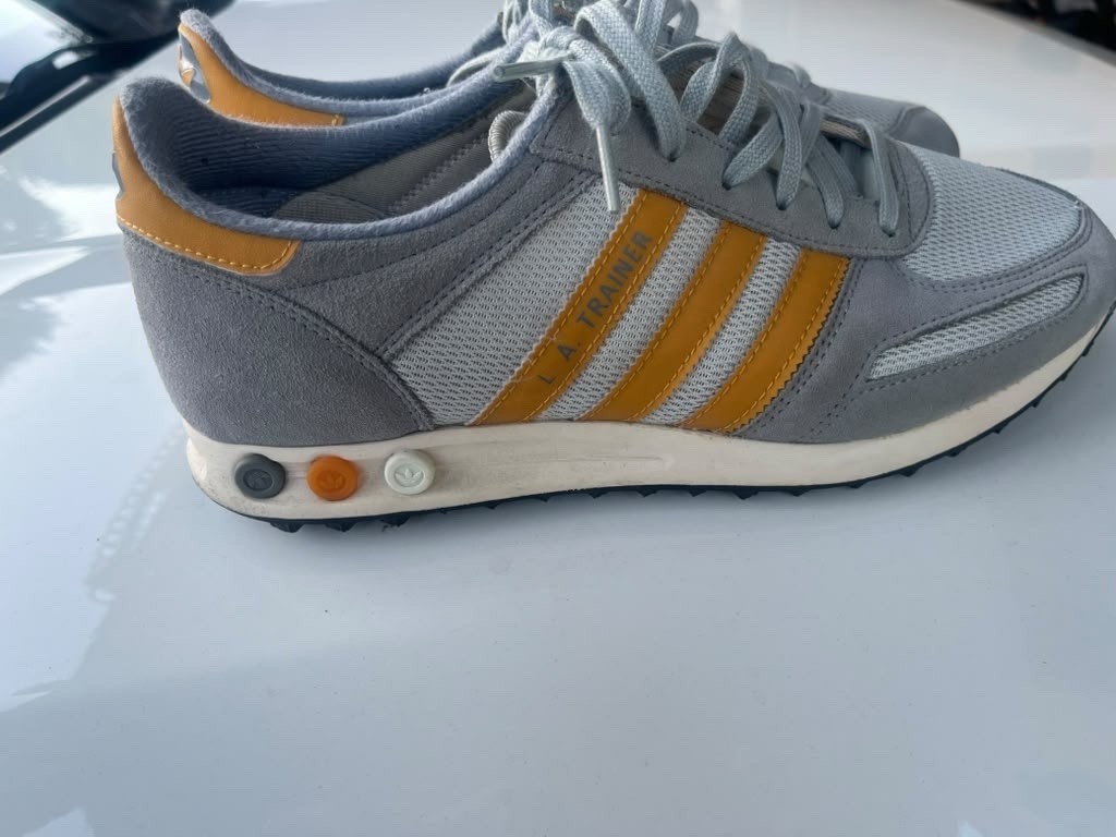 Adidas LA trainer Mens us 9