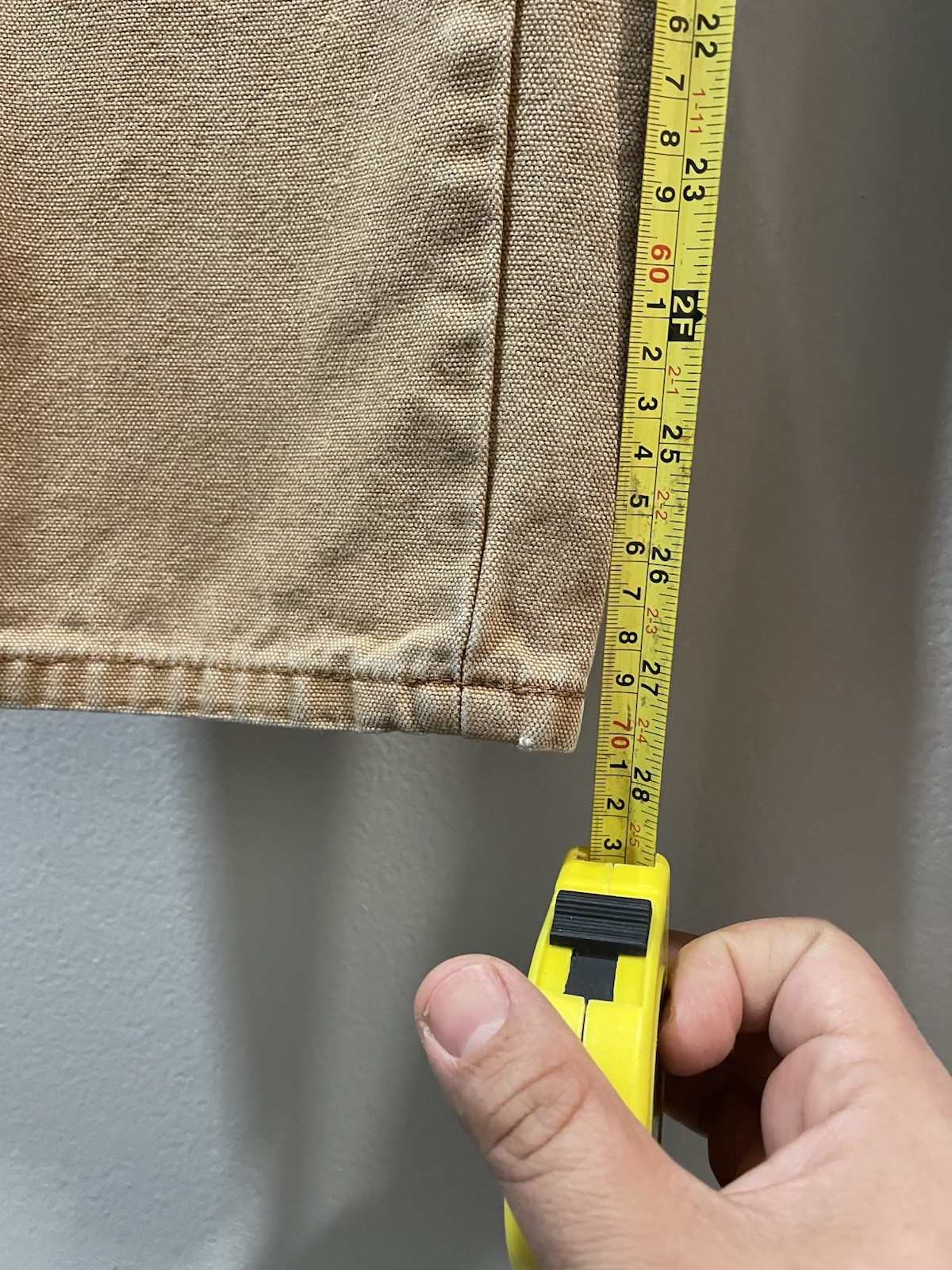 Vintage Dickies Brown 100% Cotton Carpenter Pants 36×28 Workwear RN20697