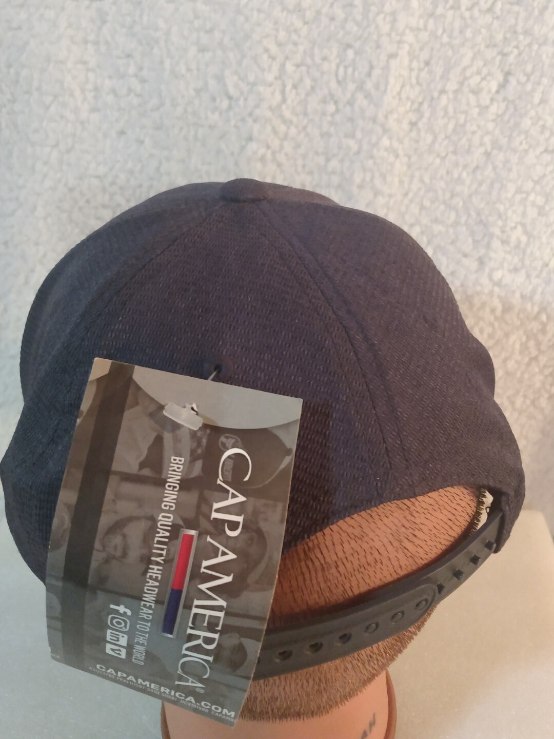 Adonis CapAmerica Flexfit Tech 110 Cap Hat Snapback