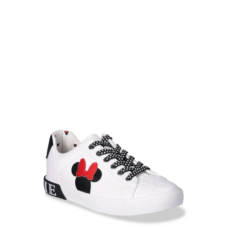 Disney – Minnie Mouse Women’s Low-top Court Sneakers – Brand New w/Tags