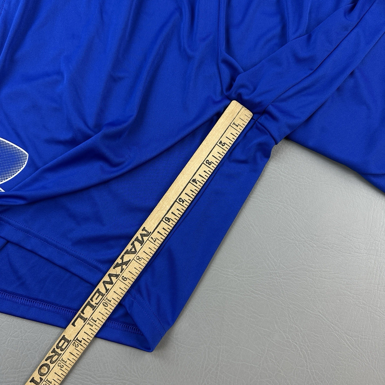 Under Armour Tech Graphic Shorts Mens XL Blue UA Logo Atheltic Drawstring NWT