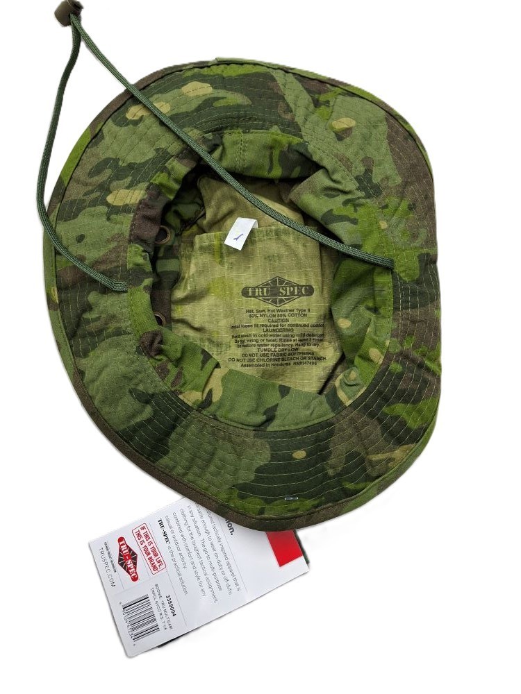 TRU-SPEC MultiCam Tropic Boonie Hat 3320 Tactical Military Ripstop Sun Hat 7.25