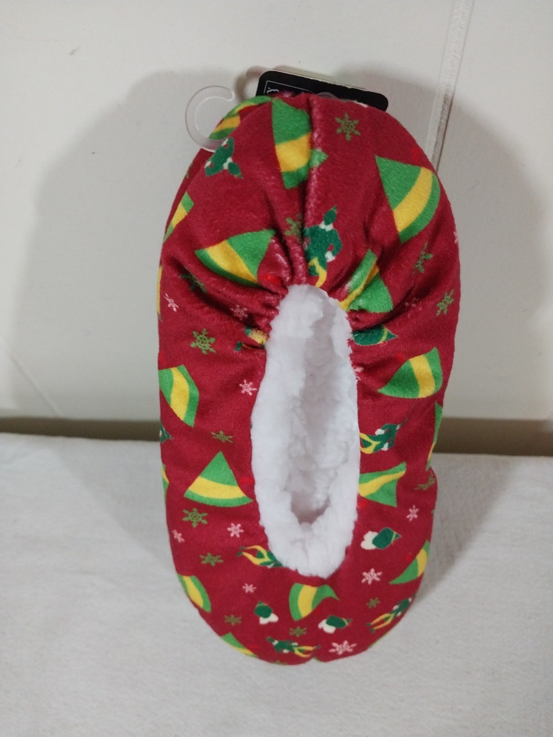 Buddy Elf Slipper Socks Womens Slippers S/M NEW