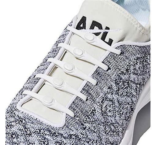 Hickies Elastic Lacing Systems in Sets of 14 White