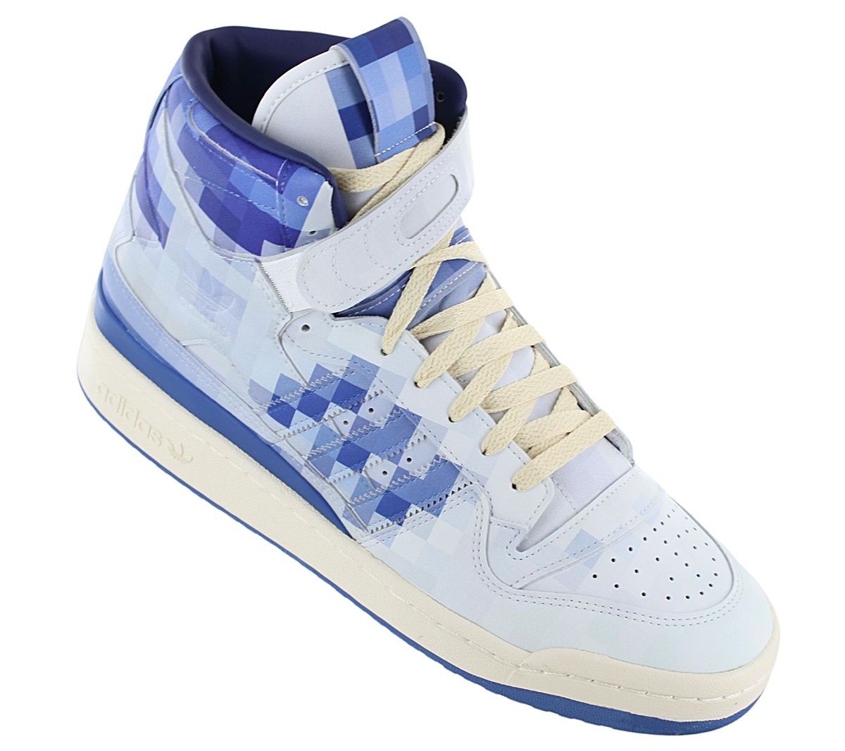 Adidas Forum 84 High – Closer Look – Men Sneakers Shoes White ID7440 New