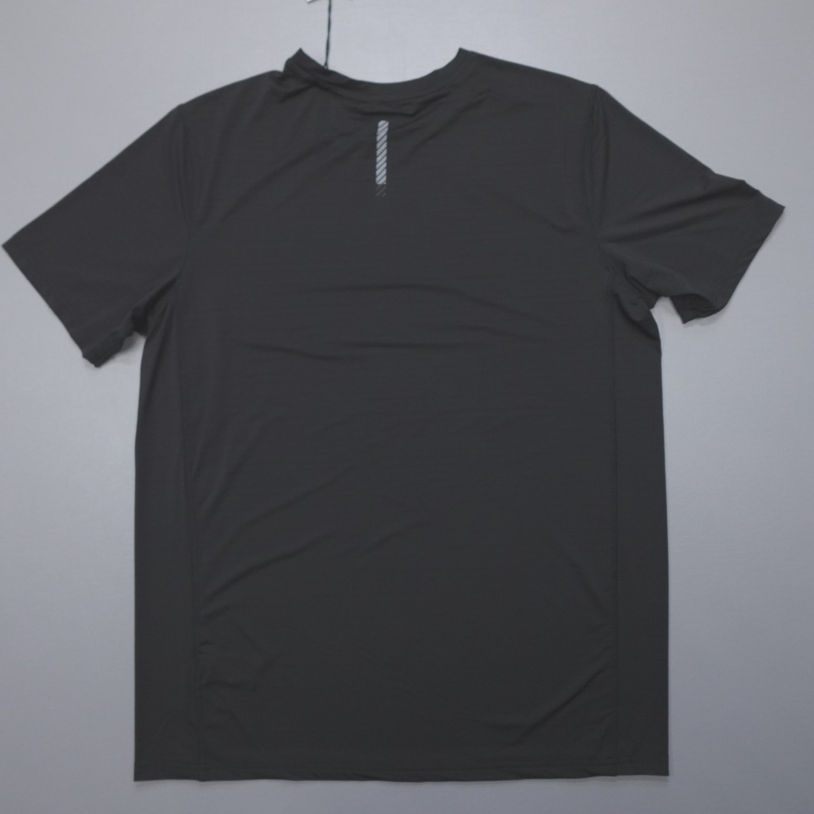 Kenneth Cole Men’s Tech SS Shirt Silky Mesh Stretch Wicking Soft Black