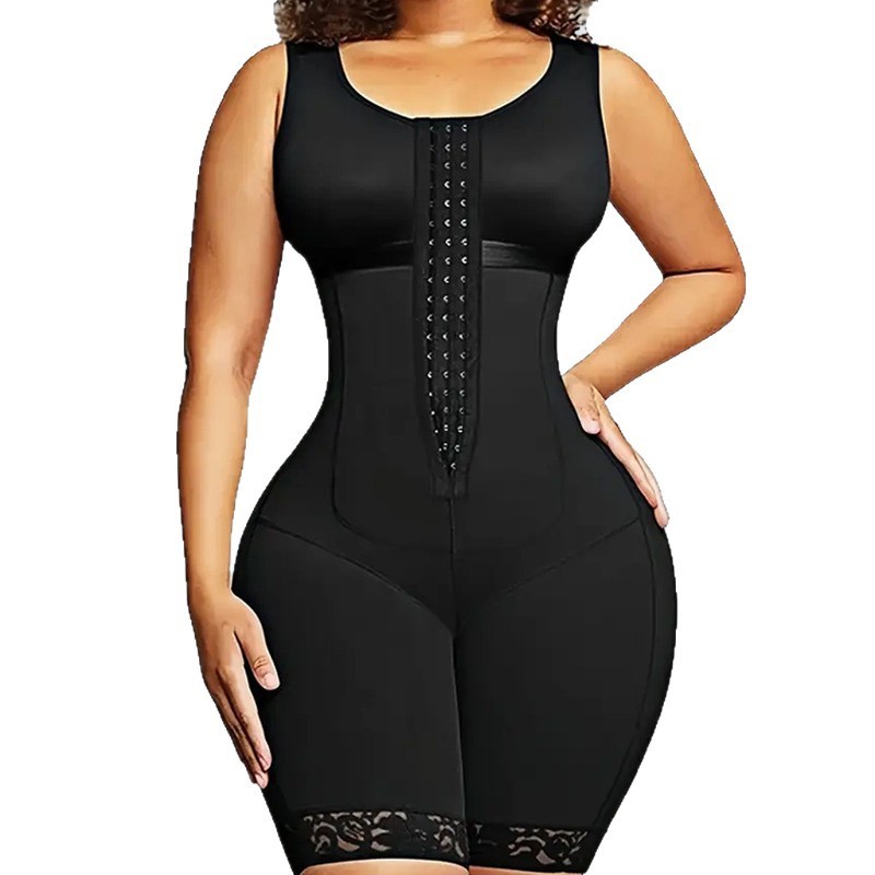 One Piece Shapewear Cinched Abdomen Lifted Buttocks Tight Arched Buttocks Corset