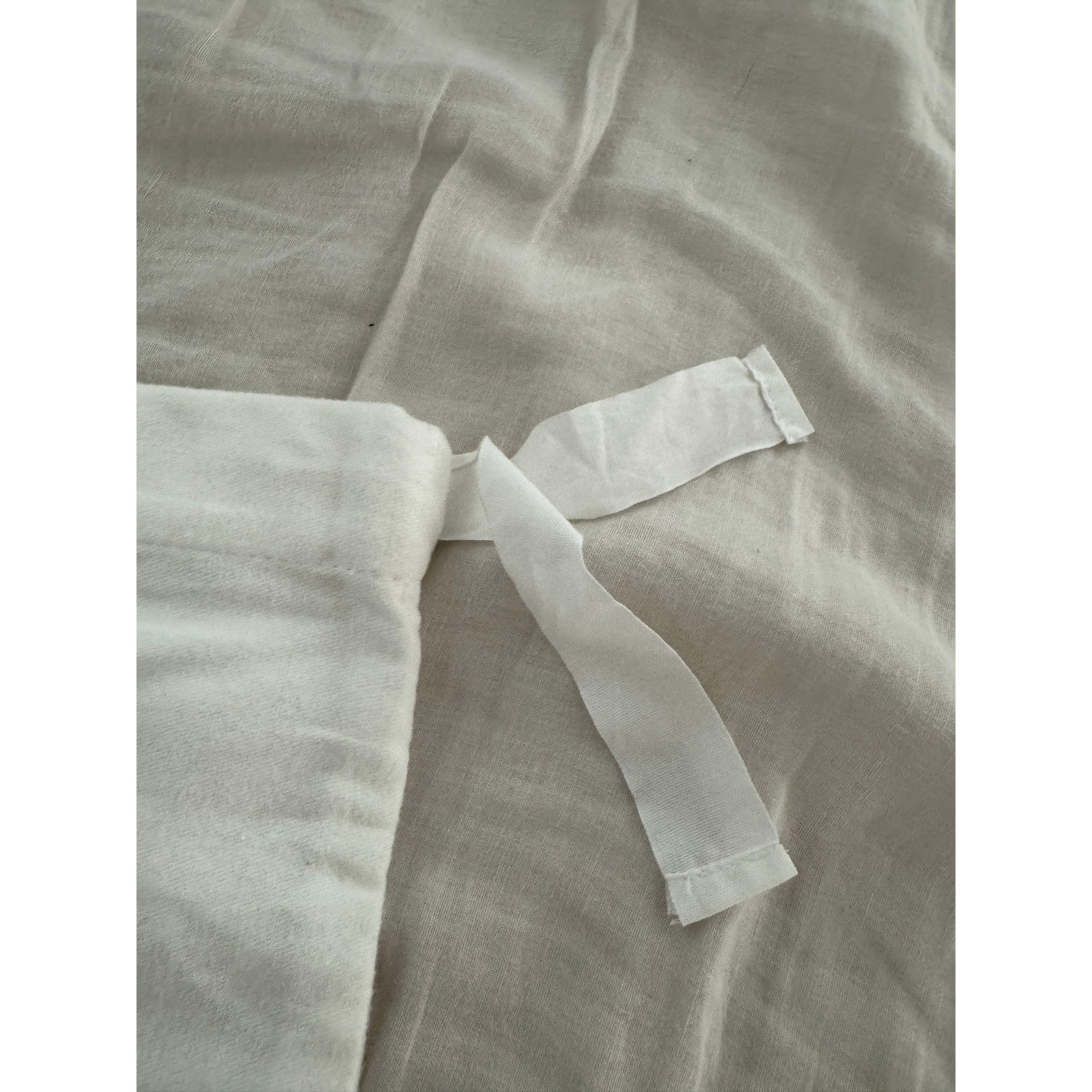 The Row Drawstring Dust Bag 13.5 x 13.5 in