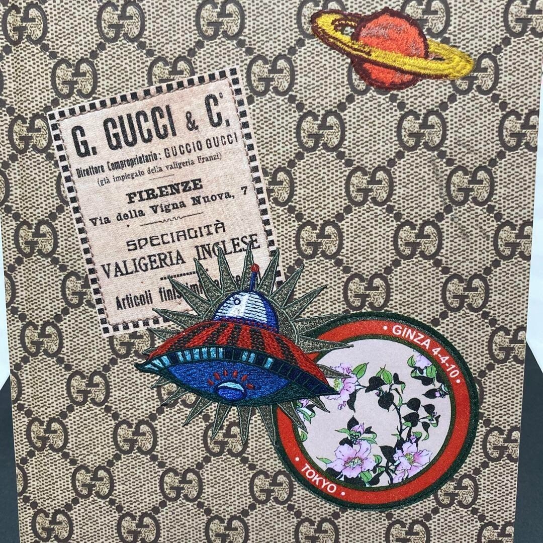 GUCCI Notebook Oggi collaboration Japan Limited Edition Height 19 cm