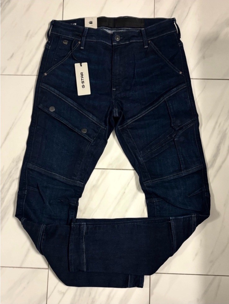 G-Star Raw Men’s Airblaze Skinny Jeans Blue $230 New