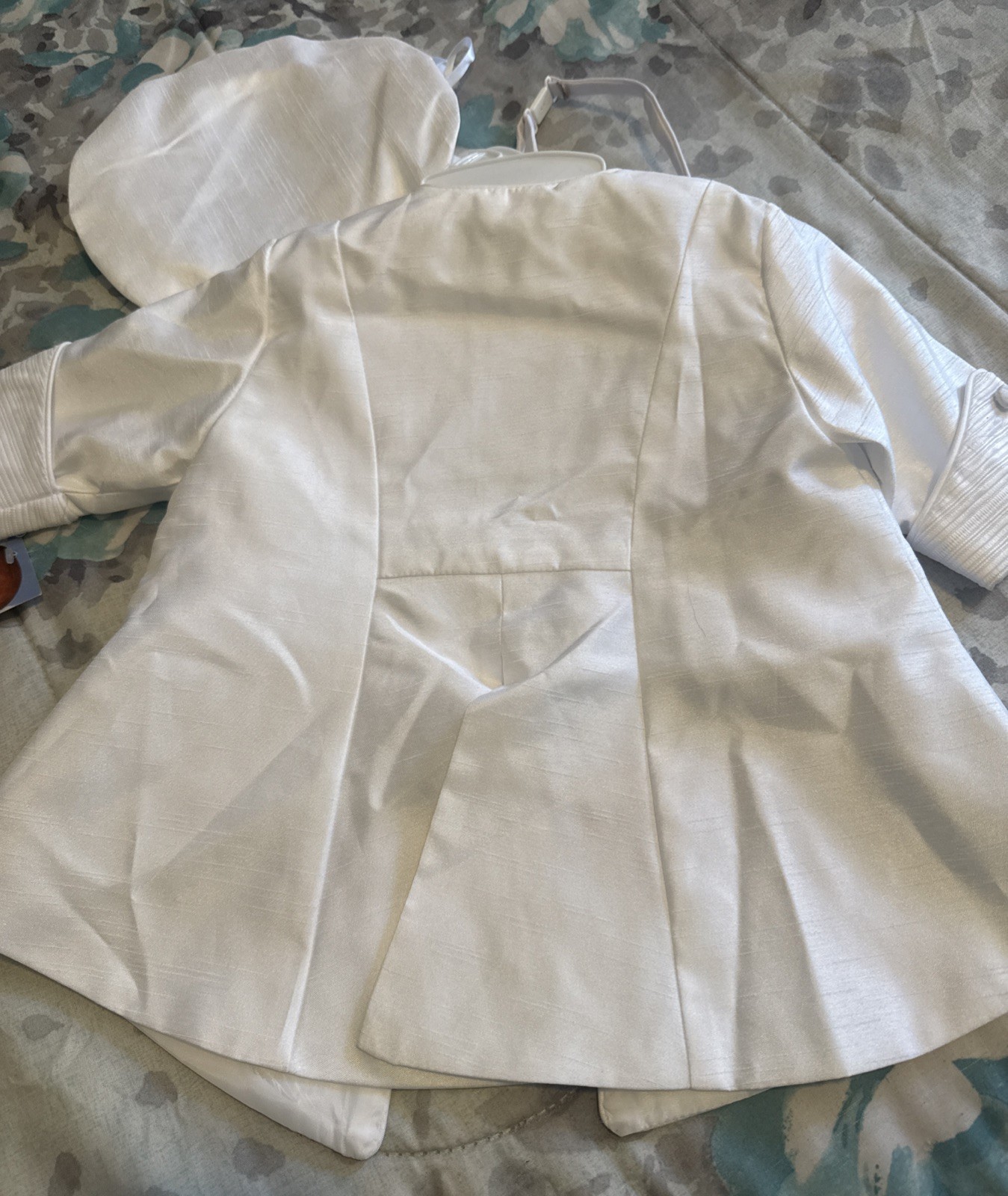 Creaciones Christan set for baby size 12 M , for Baptism,no pant