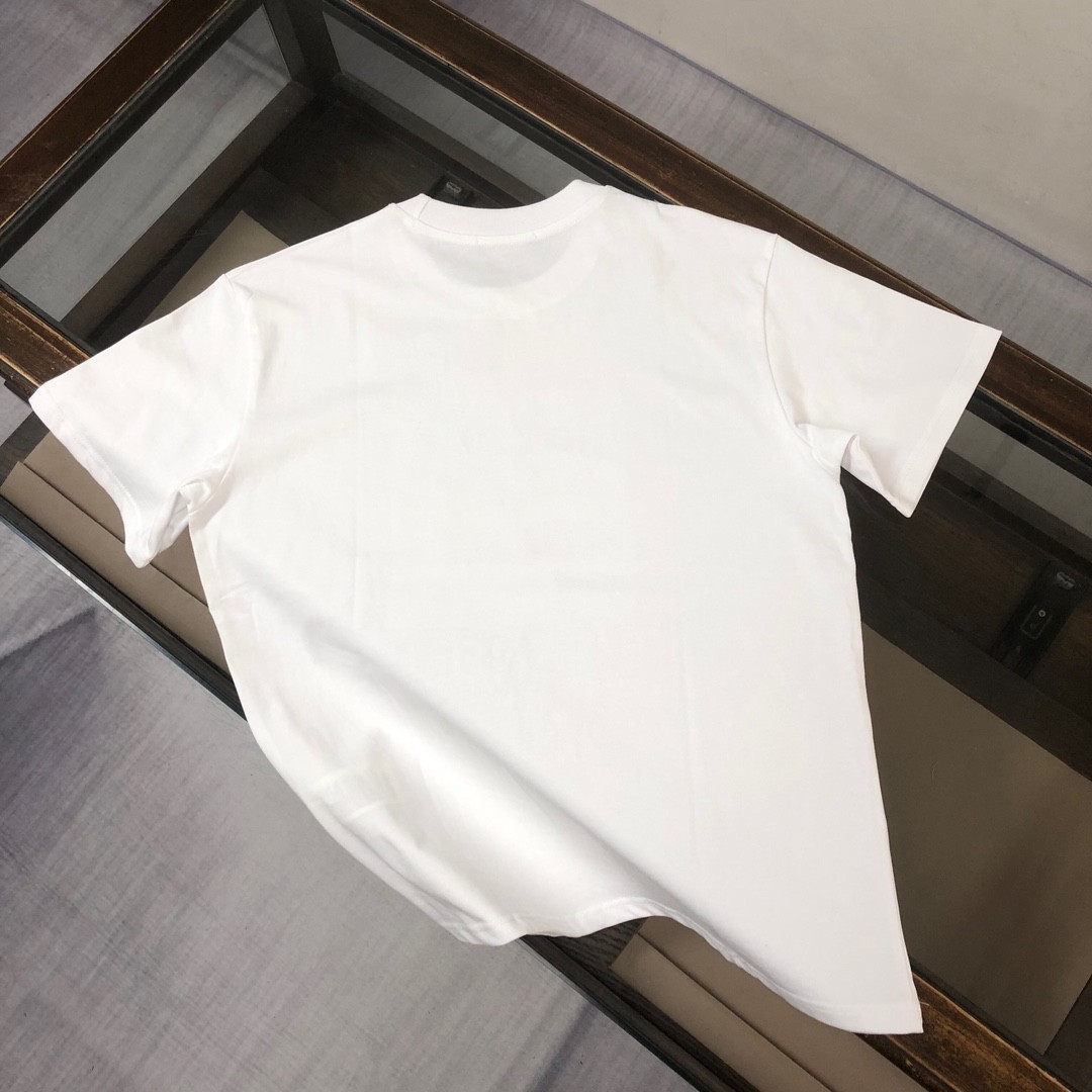 Moncler White Unisex Oversized Short-Sleeve T-Shirt M