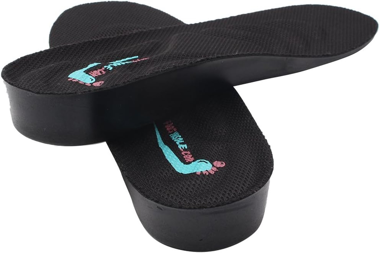 Height Increase Insoles Shoe Lift Inserts 1 Inch Cushioned Breathable Comfort