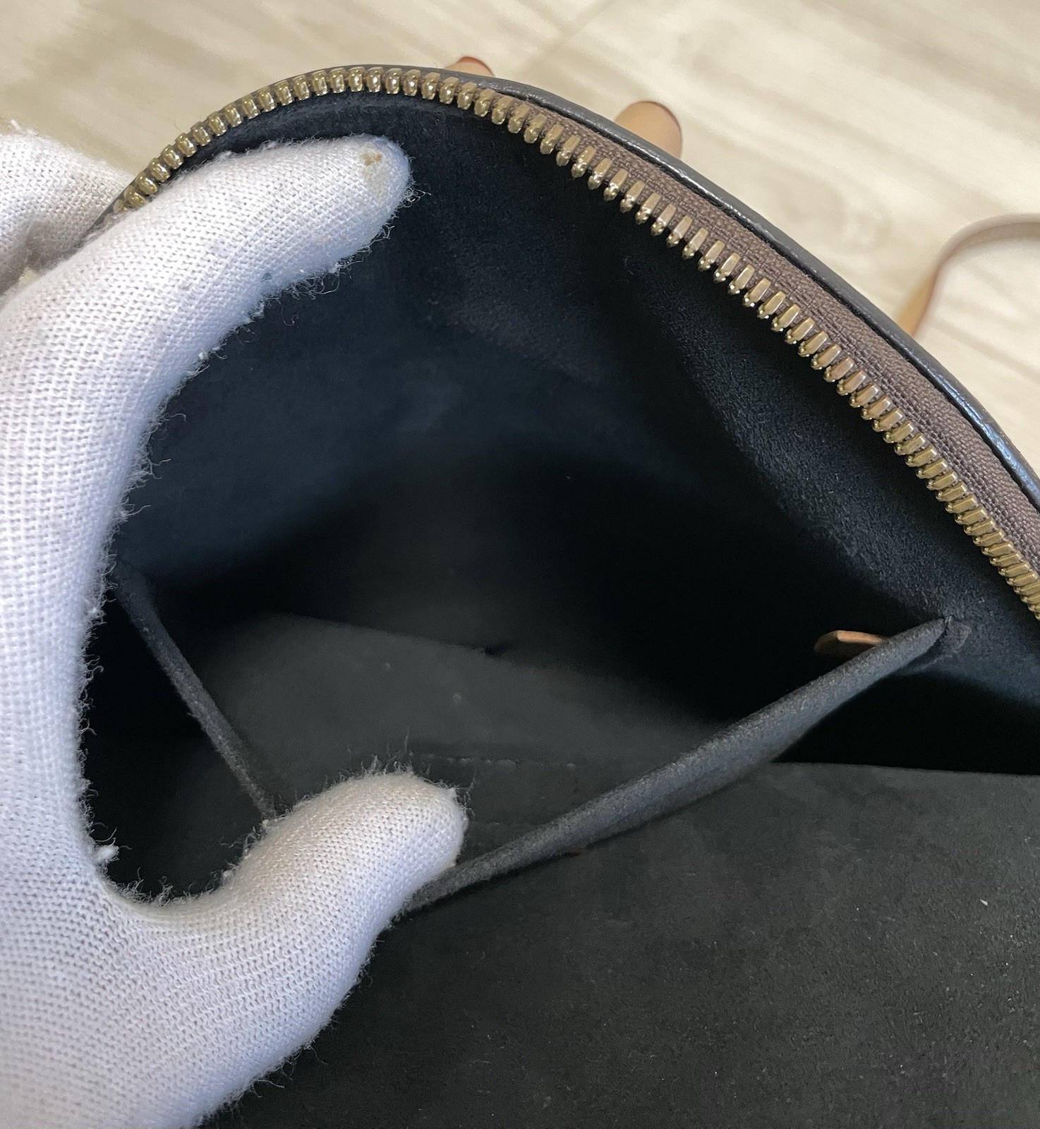 Louis Vuitton Monogram Moon Backpack M44944 Authentic