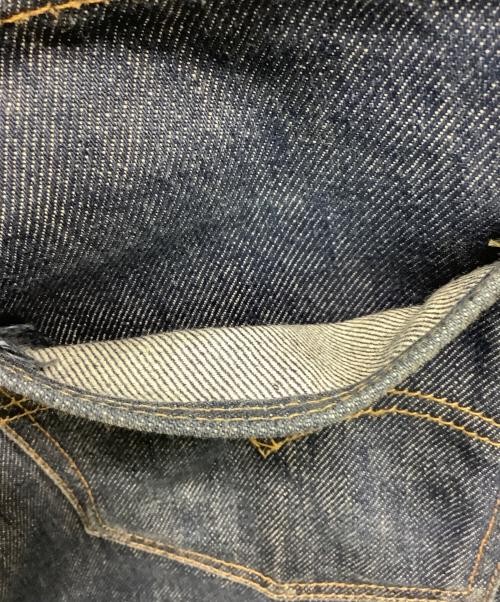 LEVI’S Denim pants Indigo 00501-0000