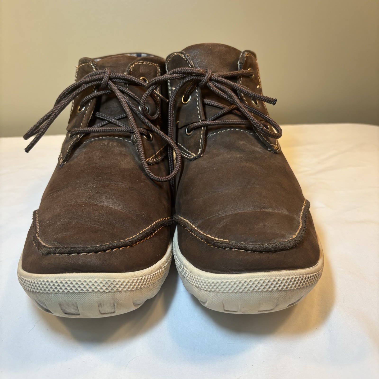 Rocky Men’s Dry-Strike SRX Outdoor Mock Toe Shoe Leather Size 11 Chukka